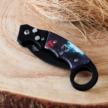 Knierambit Knock Terminator 17.5cm, 78mm/2.5mm blade-2