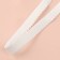 A set of rubber bands for sewing underwear, 5 types, white color