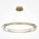 Suspended lamp Krone Led