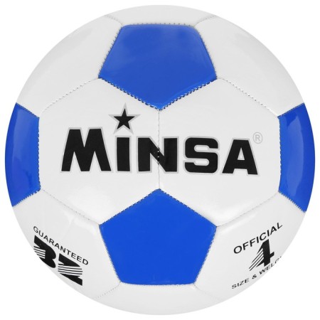 Ball football minsa, tpu, machine stitching, 32 panels, p. 4-4