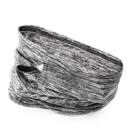 Buff is sports for protection from wind and dust, male, gray-1
