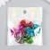 Busina for creativity plastic "Bow glossy metallic" mix 3.1x2.3x0.9 cm