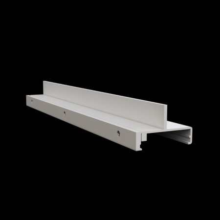 The joint amplifier for the Technical Tractl-31W, 18x3.2x2 cm, white color.-5