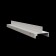 The joint amplifier for the Technical Tractl-31W, 18x3.2x2 cm, white color.
