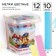 A set of colored crayons puppy patrol, 12 pieces, 10 colors