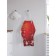 Apron kitchen with a photo print "Sakura in Japan", adjustable, size OS