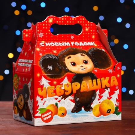 Gift box "Cheburashka", 20 x 12 x 17 cm-1