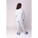 Pajama female "Bridget", size XL, blue color