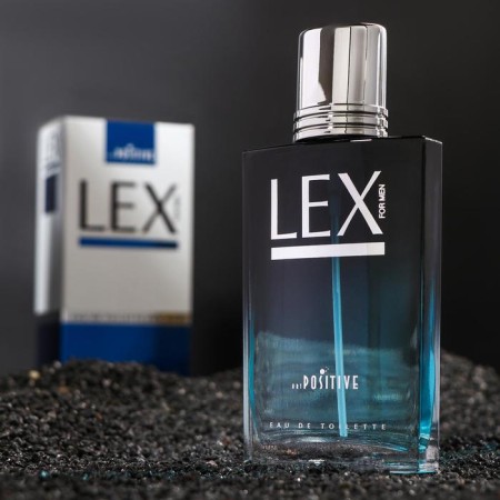 Male toilet water Lex, 90 ml