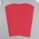 Foamiran 1 mm, 20x30 cm (set 10 sheets) BK002 red