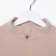 The overalls collar-hard-old is children, beige color (Beige), height 104-110 cm