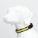 Collar with flash light 3 light modes, size m, Osh 40-48 x 2.5 cm yellow