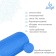 Massage roller SANGH, 45x15 cm, blue color