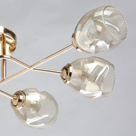 Chandelier "Accent", size 53x16x78 cm, 360W 6xe27-5