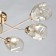 Chandelier "Accent", size 53x16x78 cm, 360W 6xe27