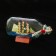 Ship in the bottle "Esania", triangular sails, mix, 14*6*8cm