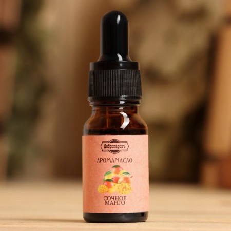 Essential oil "juicy mango", convenient dispenser, 10 ml "Dobroparov"-1