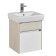 Tumbling under the Aquaton Verdi Pro, 50 cm, white color, Factory ash