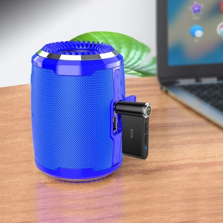Adapter Bluetooth Hoco E58, Bluetooth 5.0, 3.5 mm, 140 mAh, black-7