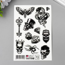 Tattoo on the body 
