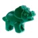Wax pencils "Dinosaurs", set of 6 colors