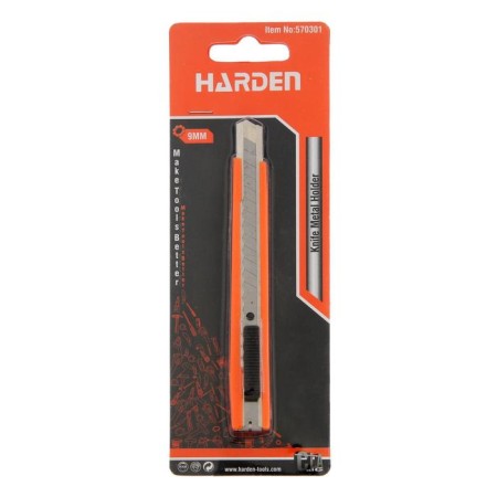 Universal knife Harden 570301, plastic, drawer blade, 9 mm-1