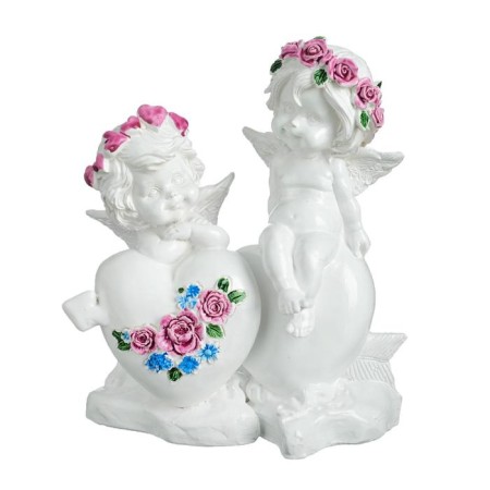 Figure "Angels with a heart" set, 18x14cm-5