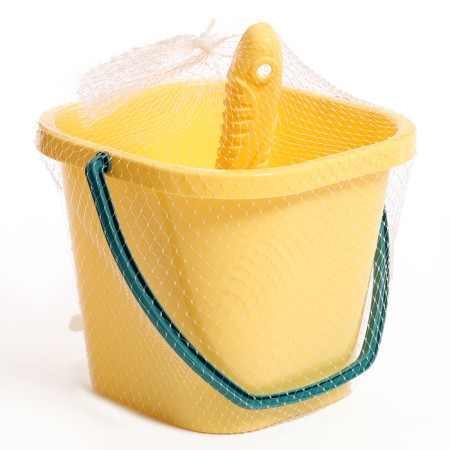 Sanding set Follow Me: bucket, scoop, 3 molds, mix-8