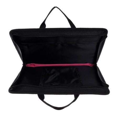 Folder with handles Textile, A4, 365 x 260 x 50 mm, 2C13 "Tikhvin", frame, pink-3