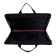 Folder with handles Textile, A4, 365 x 260 x 50 mm, 2C13 "Tikhvin", frame, pink