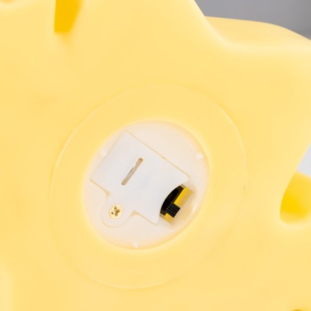 Spinker "Star" LED yellow 14.5x3x12 cm Risalux-6