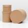 Set of round boxes 3B1 "plain craft", 30 x 30 - 16 x 16