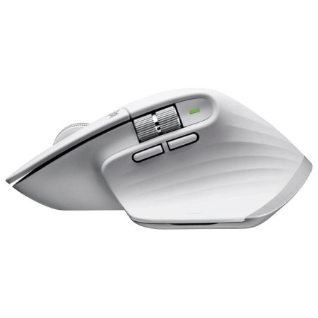 Logitech MX Master 3S mouse light-gray optical (8000dpi) wireless USB (5but)-5