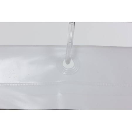 Curtain for the bathroom Cementine, 180 x 200 cm, PVC, gray-5