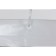 Curtain for the bathroom Cementine, 180 x 200 cm, PVC, gray