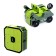 Set of robots "Robo numbers 0 - 9", transformed, 10B1