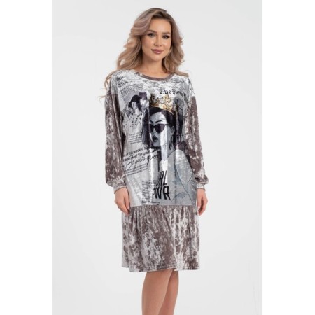 Women's dress, size 48-3