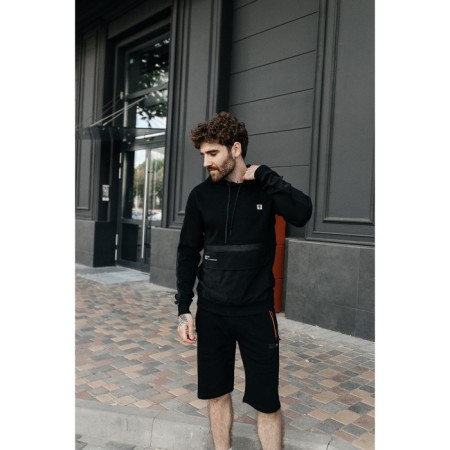 Jumper male ise, size 52, black color-7