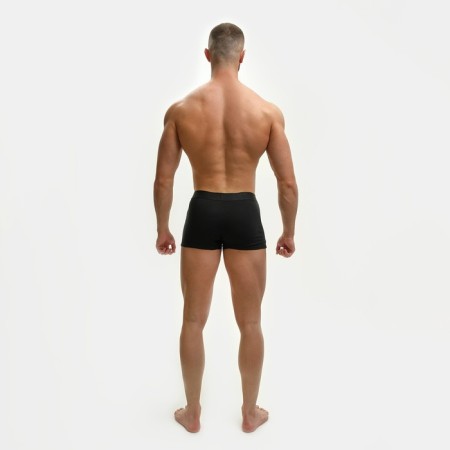 Panties for men male, color black mix, size 52-5
