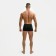 Panties for men male, color black mix, size 52