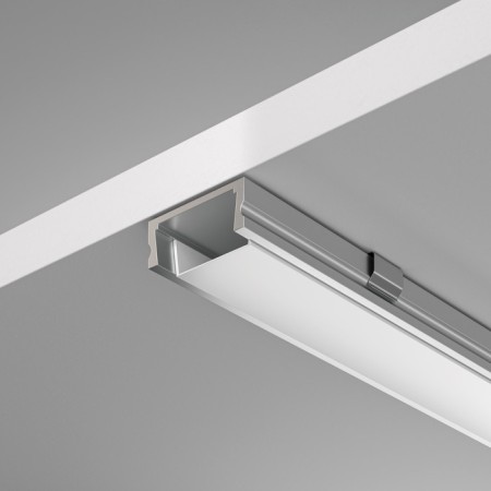 Aluminum profile LED Strip Alm001S-2M, 200x1.5x0.6 cm, silver color-2
