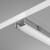 Aluminum profile LED Strip Alm001S-2M, 200x1.5x0.6 cm, silver color