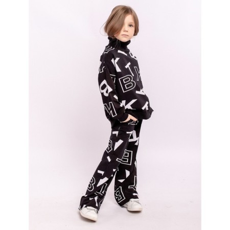 Pants for a boy, height 128 cm-1