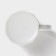 Ceramic mug with a spoon Simple, 350 ml, white color
