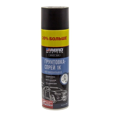 ABRO MASTERS primer, +20%, gray, 310 g