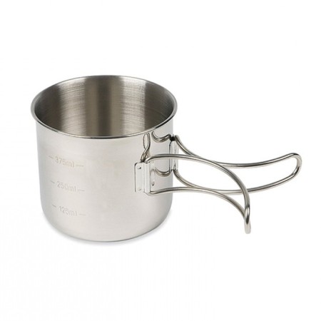 A mug with folding handles and a measured scale TRAMP TRC-037, 500ml