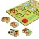 Wooden puzzle with the chip "Zoo and the score"