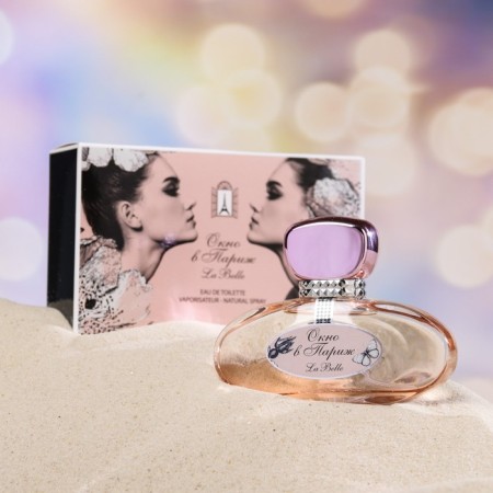 Tuale water Women's window in Paris La Belle, 60 ml