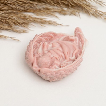 Figure "Angel sleeping in wings" 2.5cm-2