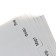 A set of A4 Office-2000 sheets, for months Jan-dek, 12 sheets, gray, plastic 120 μm